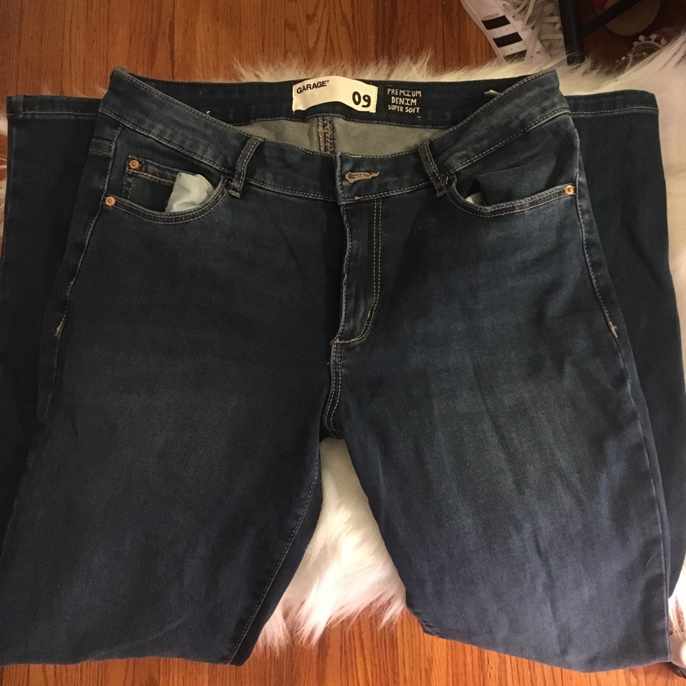 Garage high waist jeggings, size 9,super soft